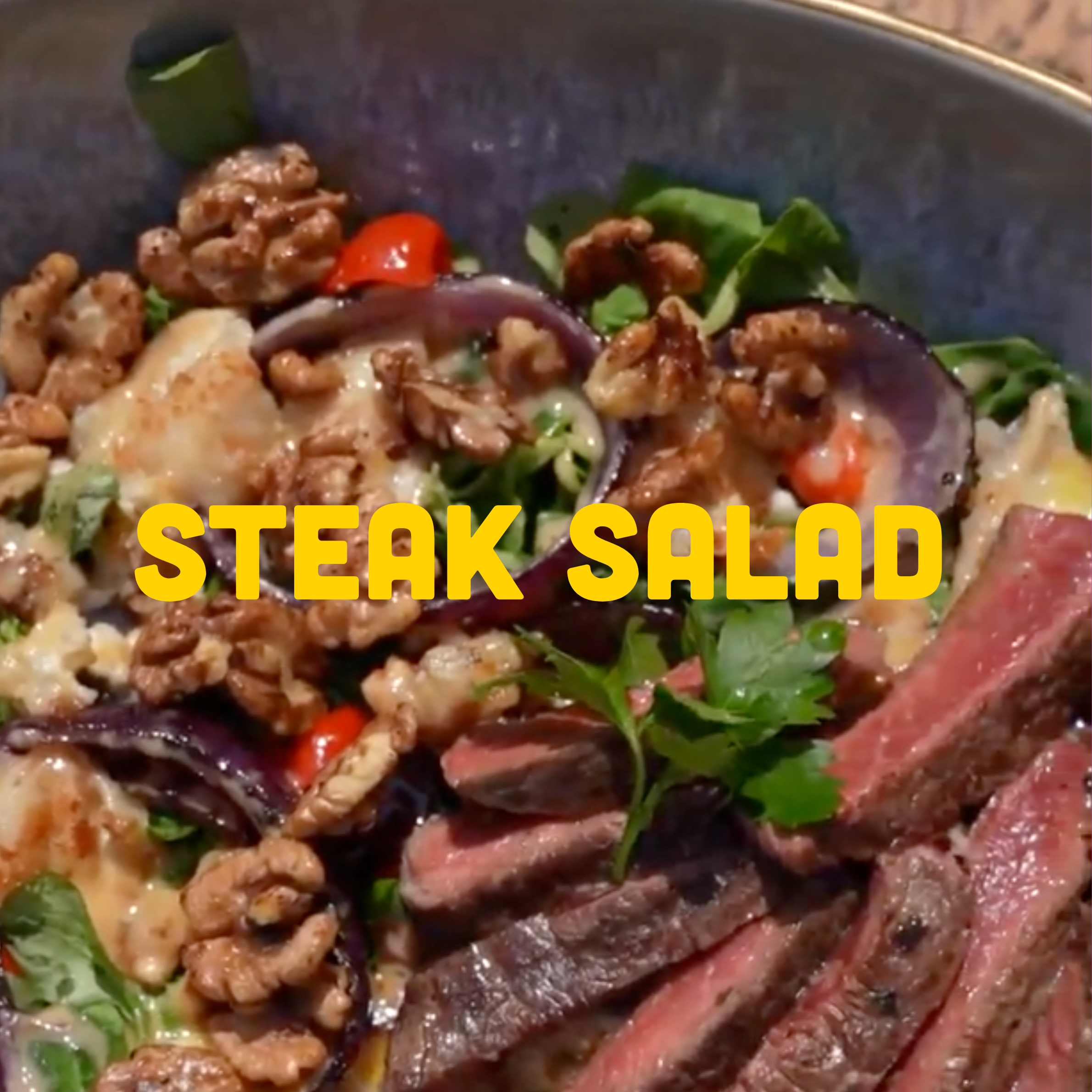 Steak Salad