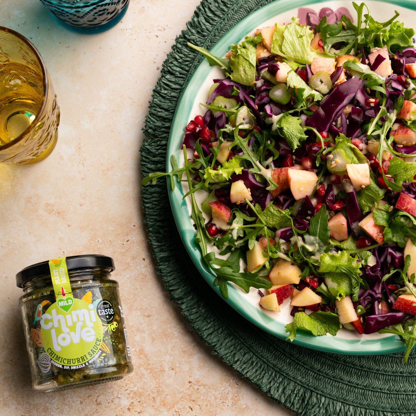 HEARTY CHOPPED SALAD