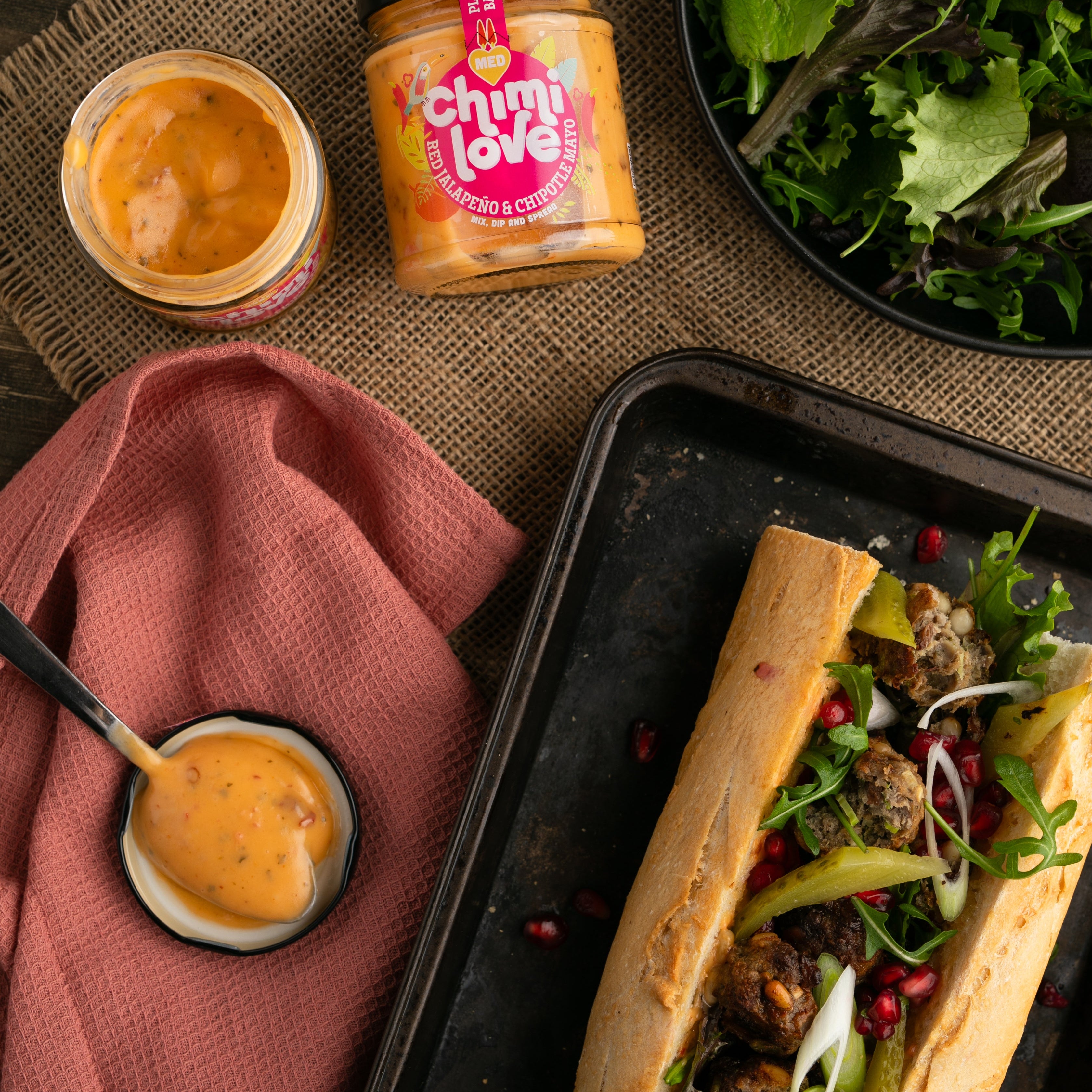 Red Jalapeño & Chipotle Mayo