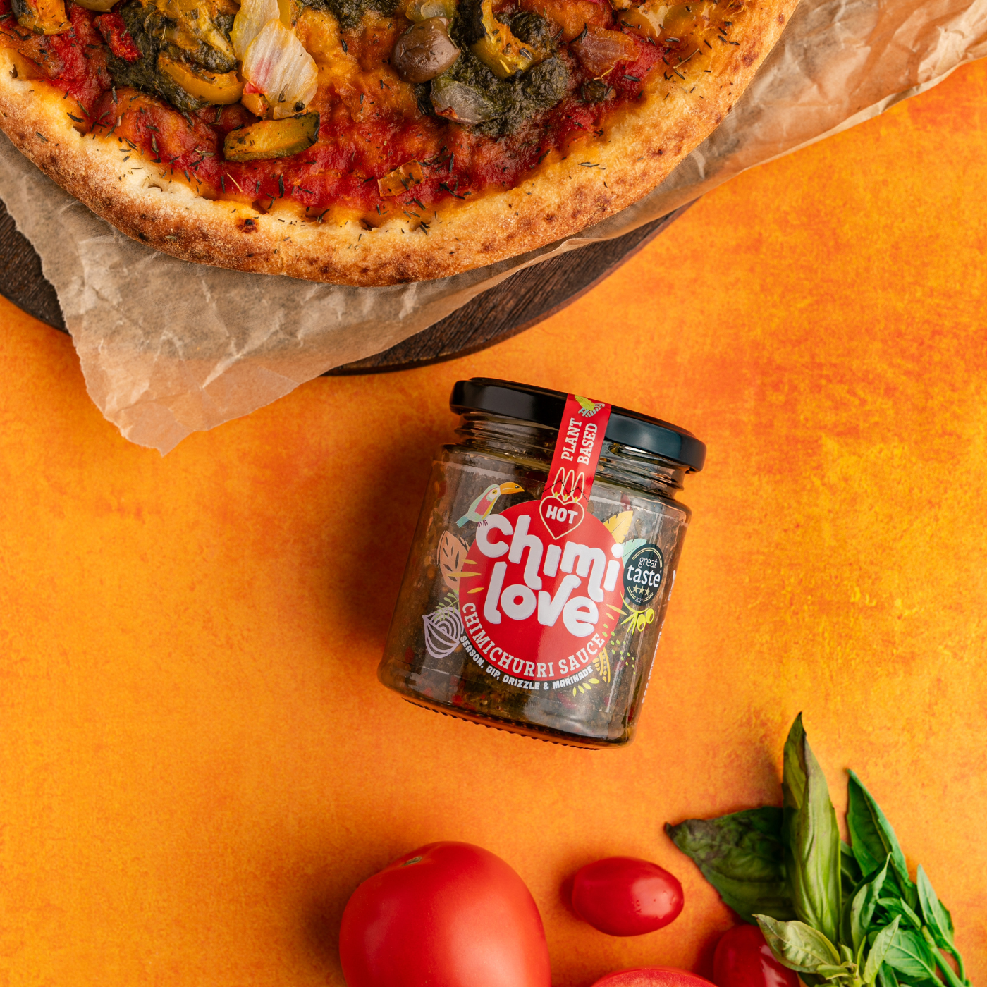 Chimichurri Hot