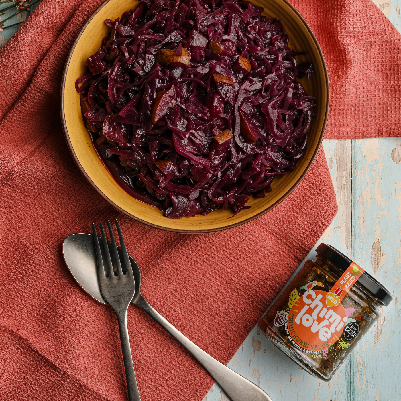 SPICED RED CABBAGE