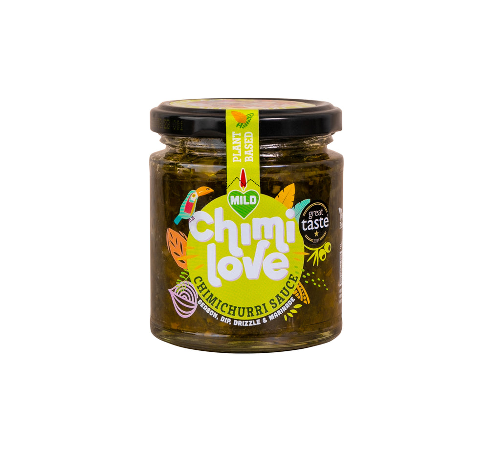 CHIMI LOVE – Authentic South American Chimichurri