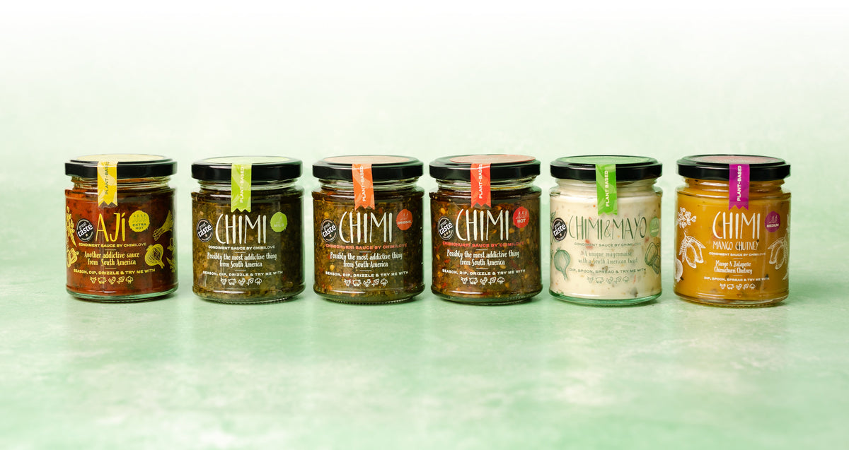 Raspberry Chimi's CHIMILOVE – Authentic South American Chimichurri