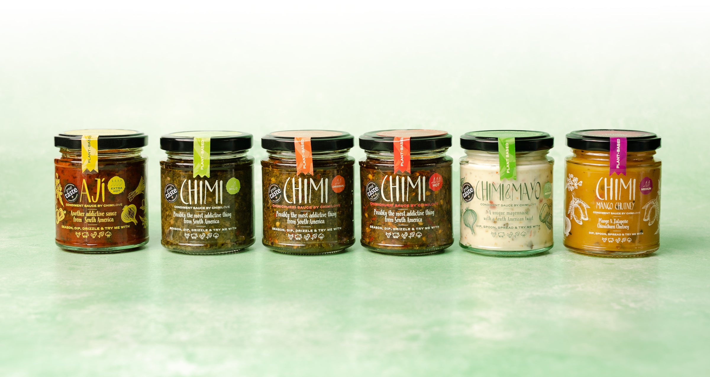 CHIMILOVE – Authentic South American Chimichurri